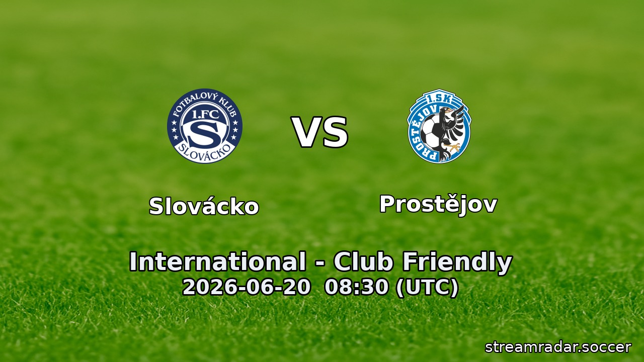 Slovácko vs Prostějov