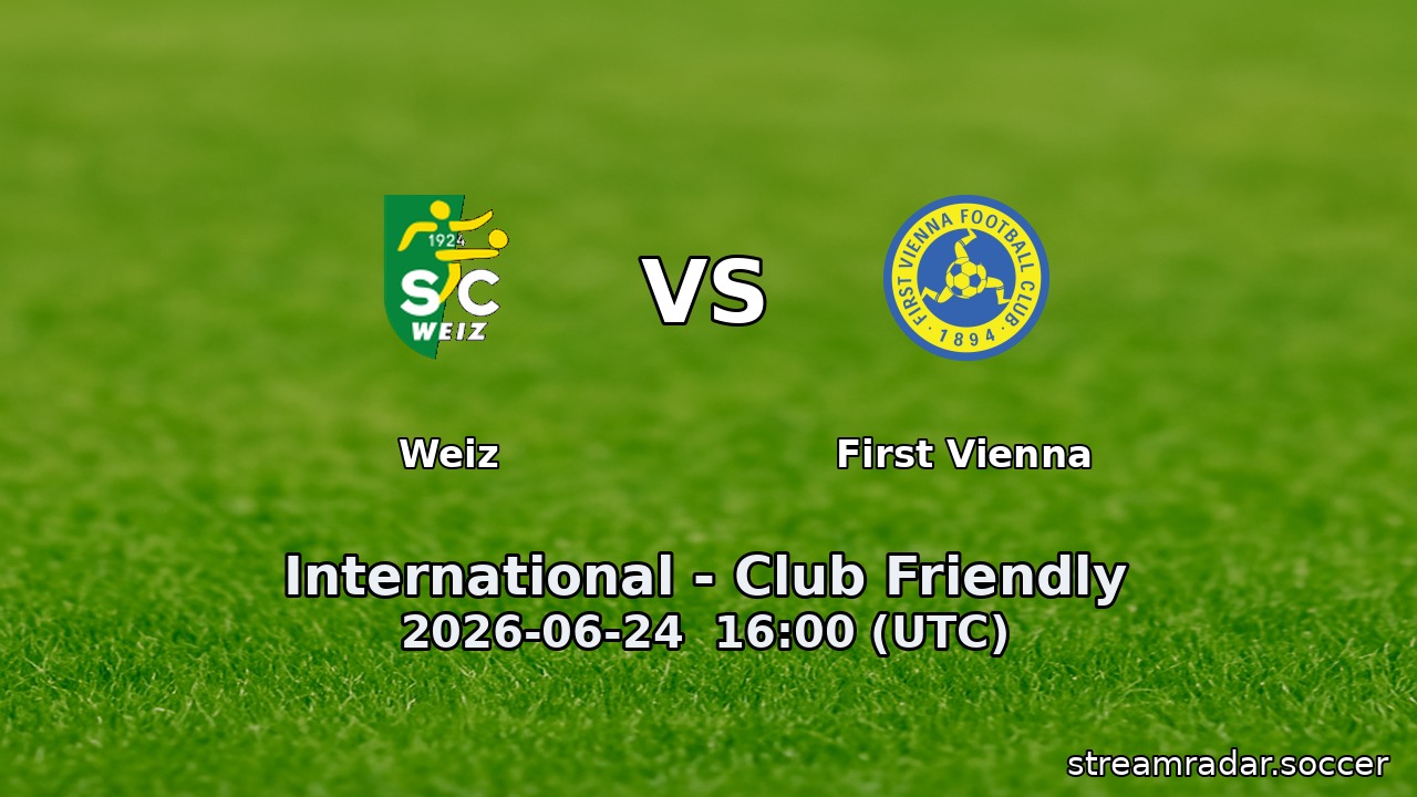 Weiz vs First Vienna
