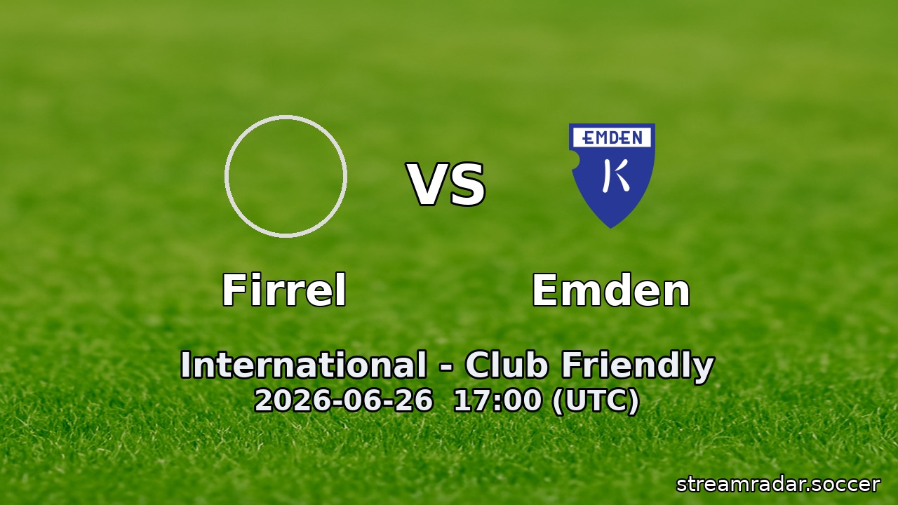 Firrel vs Emden