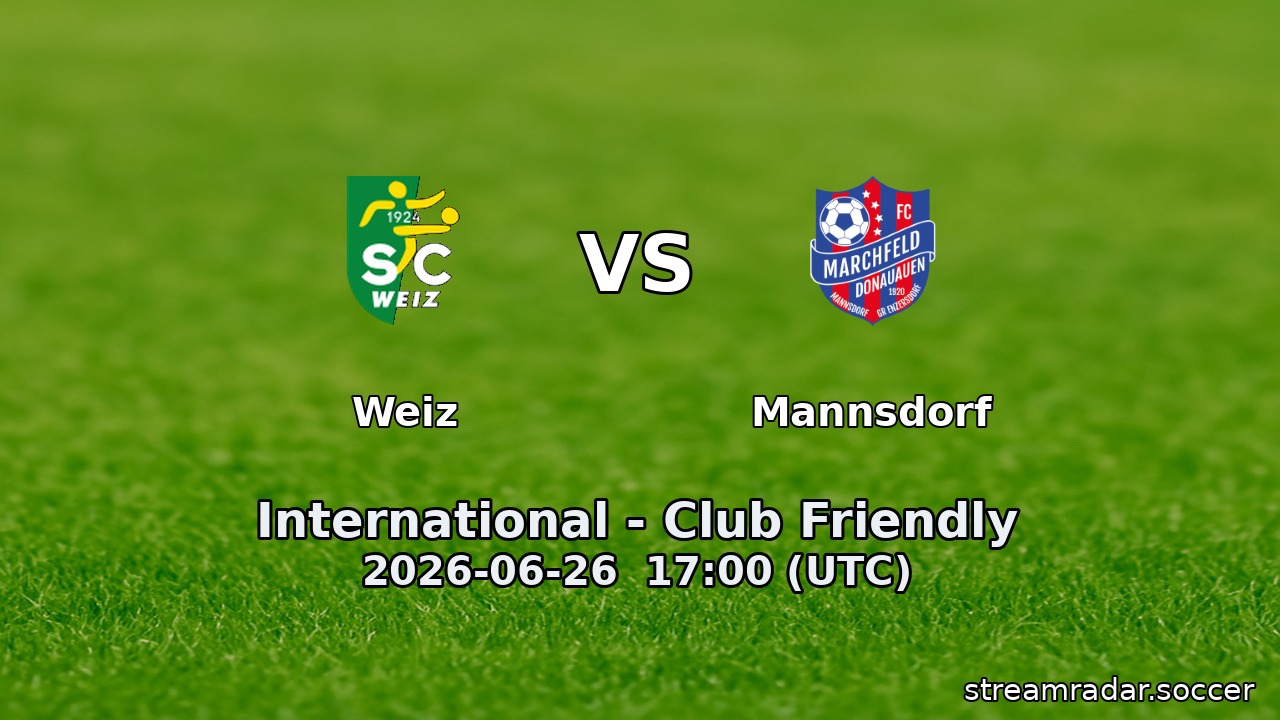 Weiz vs Mannsdorf