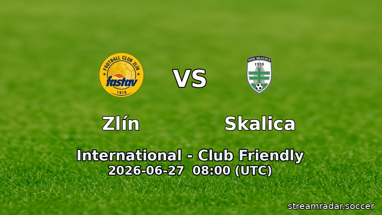 Zlín vs Skalica