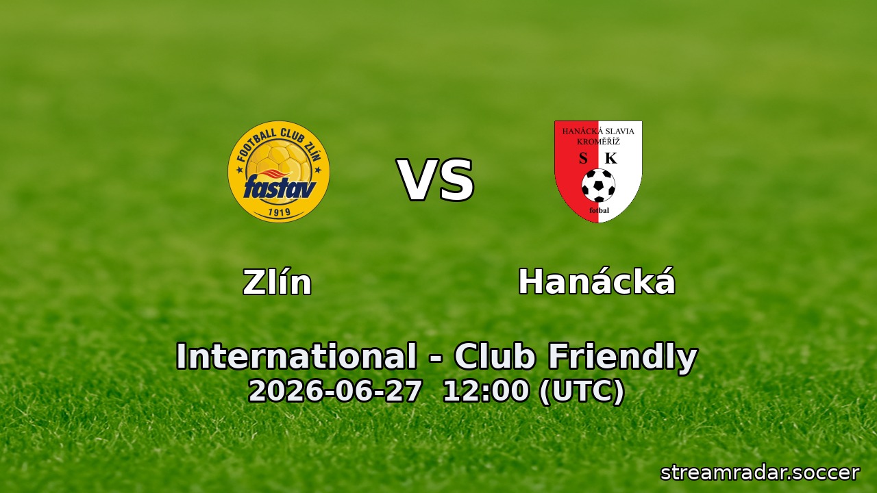 Zlín vs Hanácká