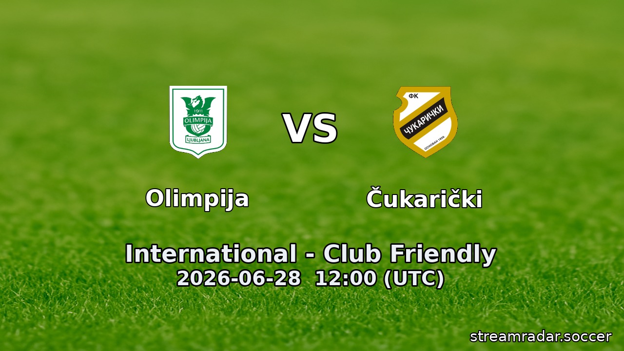 Olimpija vs Čukarički
