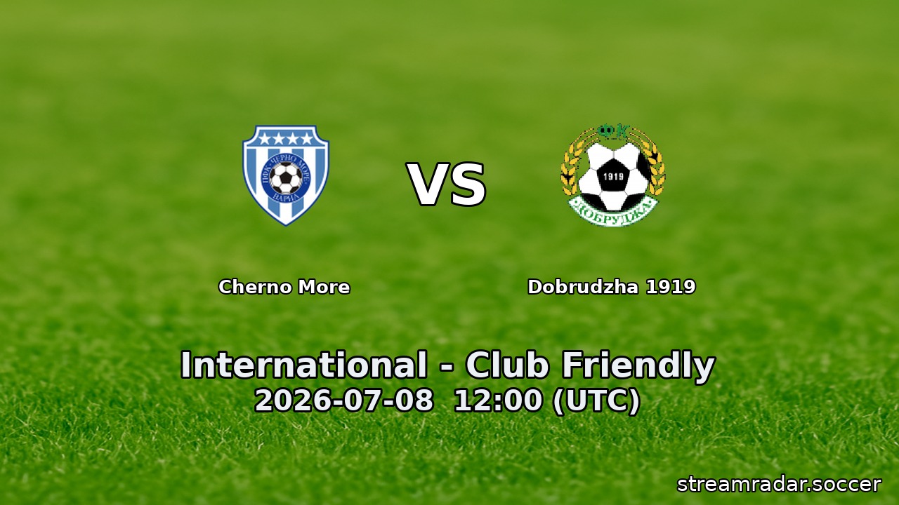 Cherno More vs Dobrudzha 1919