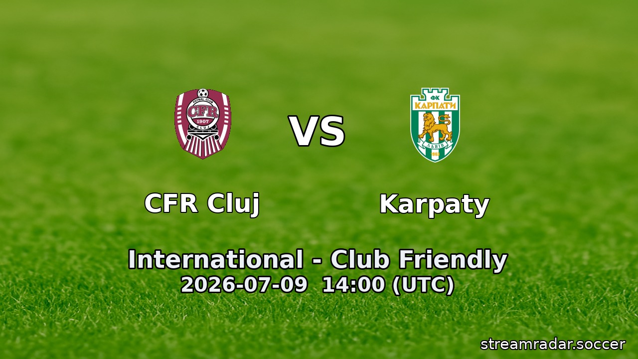 CFR Cluj vs Karpaty