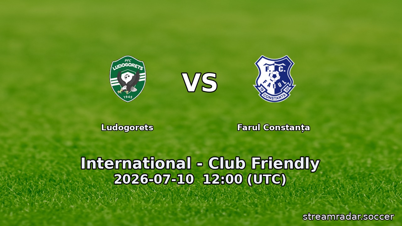 Ludogorets vs Farul Constanța