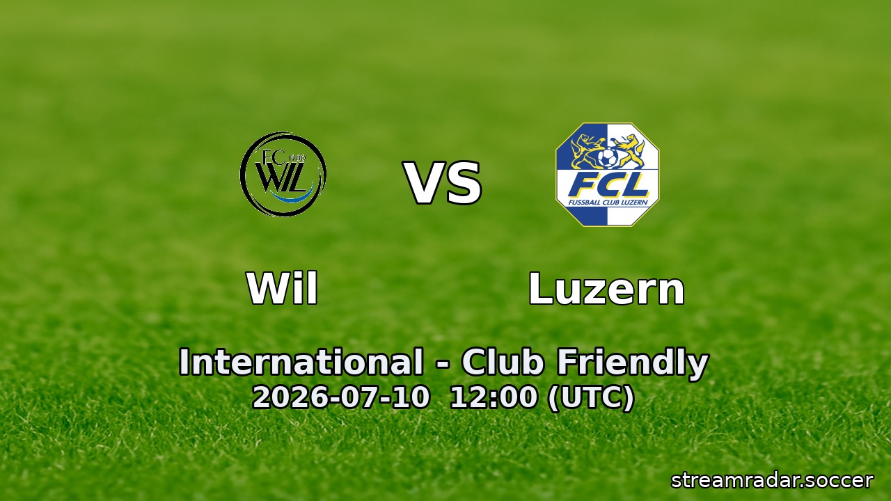 Wil vs Luzern