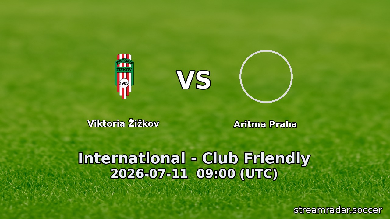 Viktoria Žižkov vs Aritma Praha