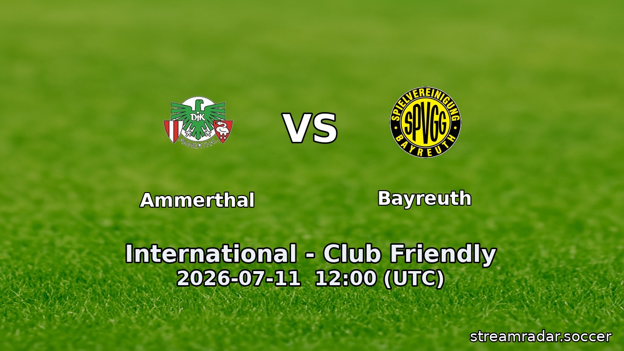 Ammerthal vs Bayreuth