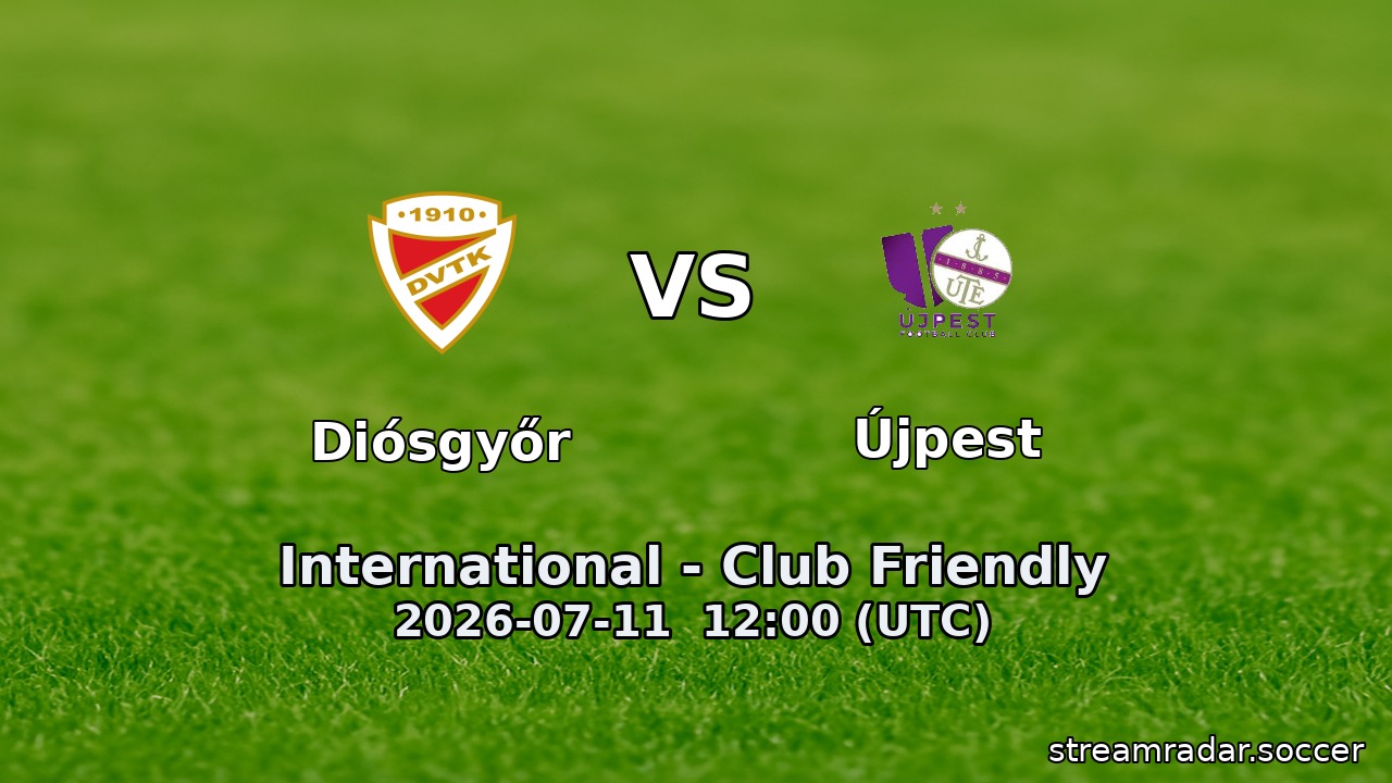 Diósgyőr vs Újpest
