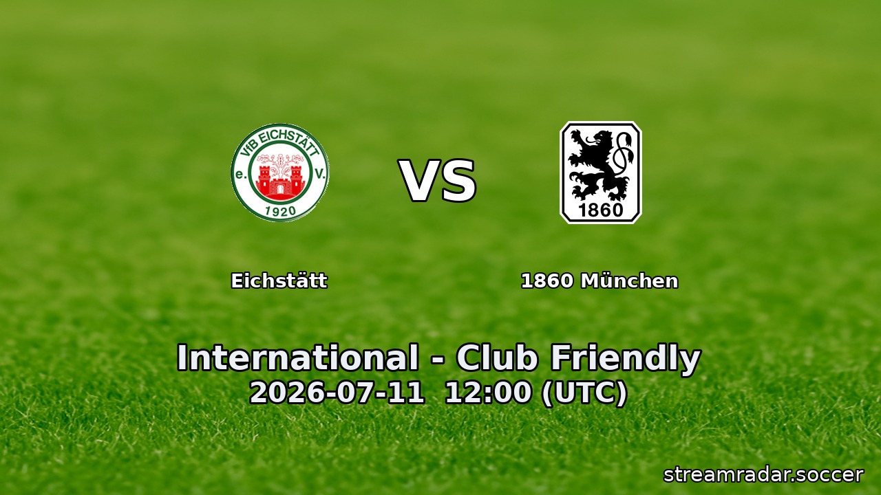 Eichstätt vs 1860 München