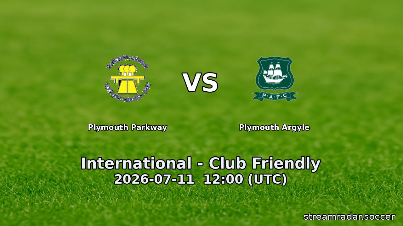 Plymouth Parkway vs Plymouth Argyle