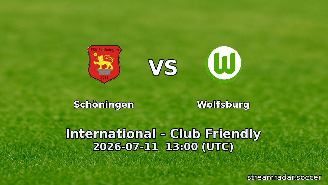 Schöningen vs Wolfsburg