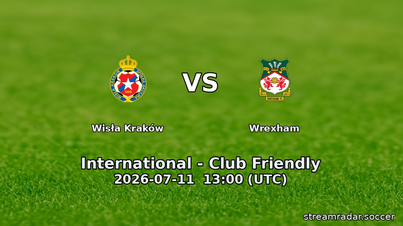 Wisła Kraków vs Wrexham