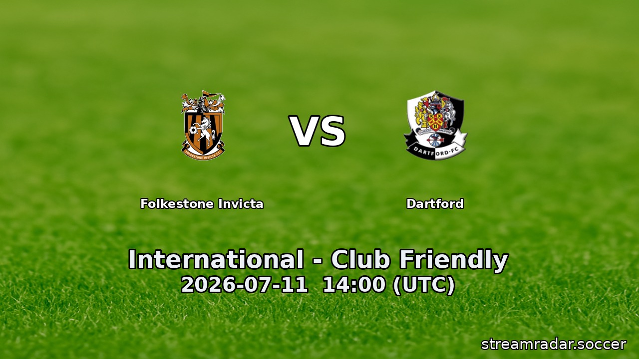 Folkestone Invicta vs Dartford