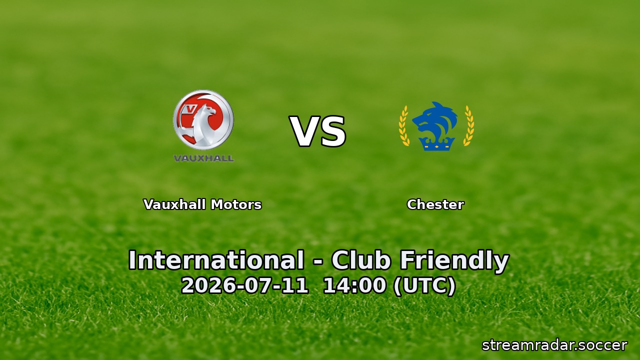 Vauxhall Motors vs Chester