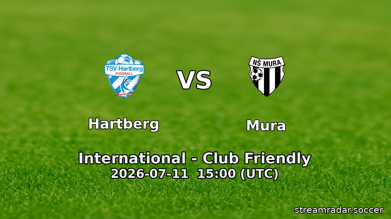 Hartberg vs Mura