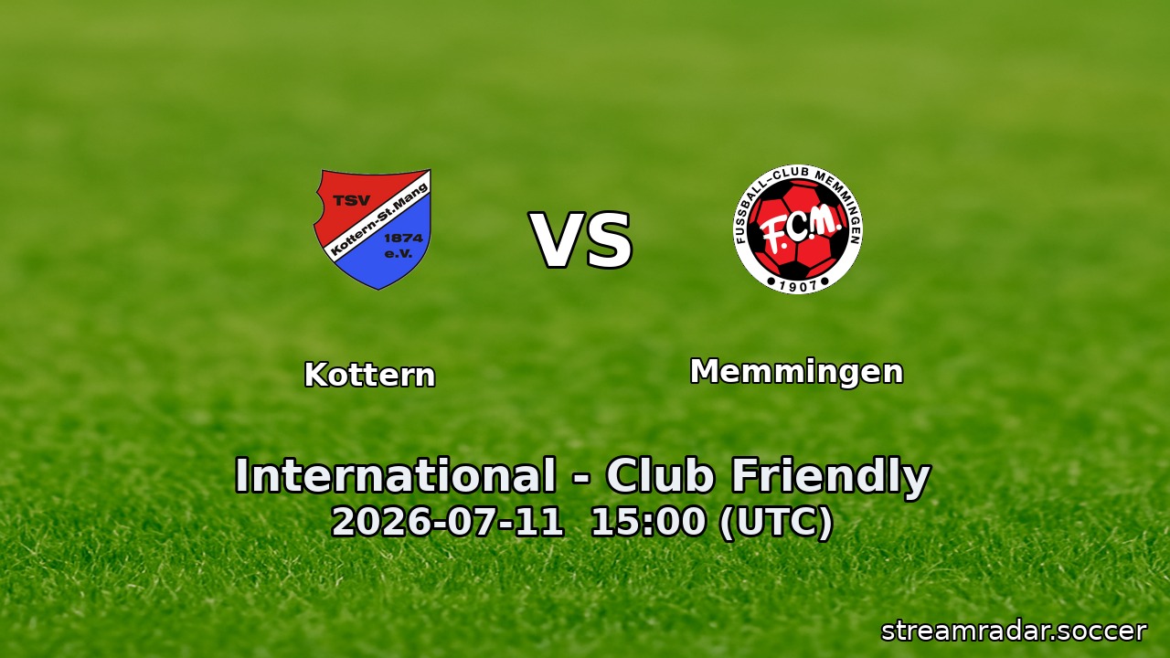 Kottern vs Memmingen
