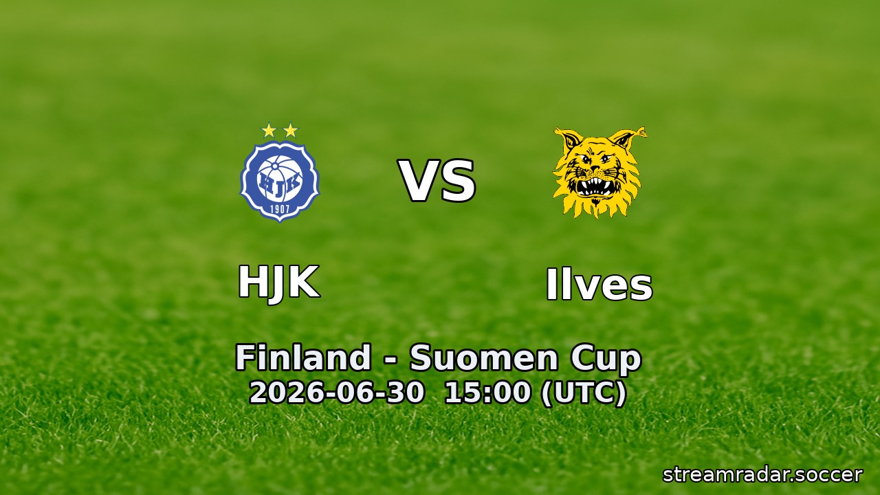 HJK vs Ilves