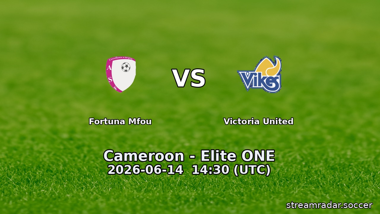 Fortuna Mfou vs Victoria United