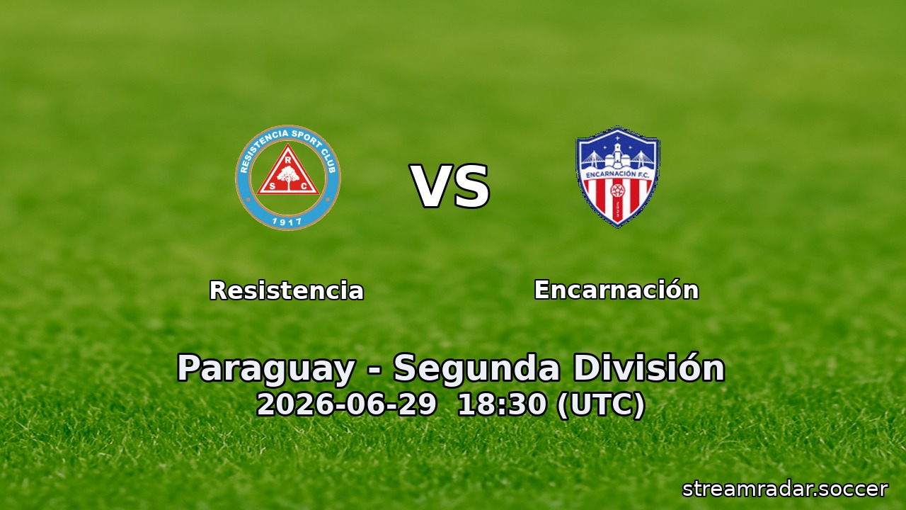Resistencia vs Encarnación