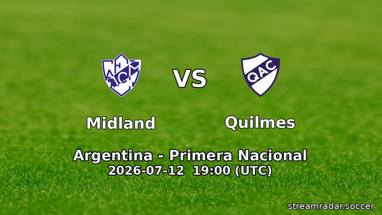 Midland vs Quilmes