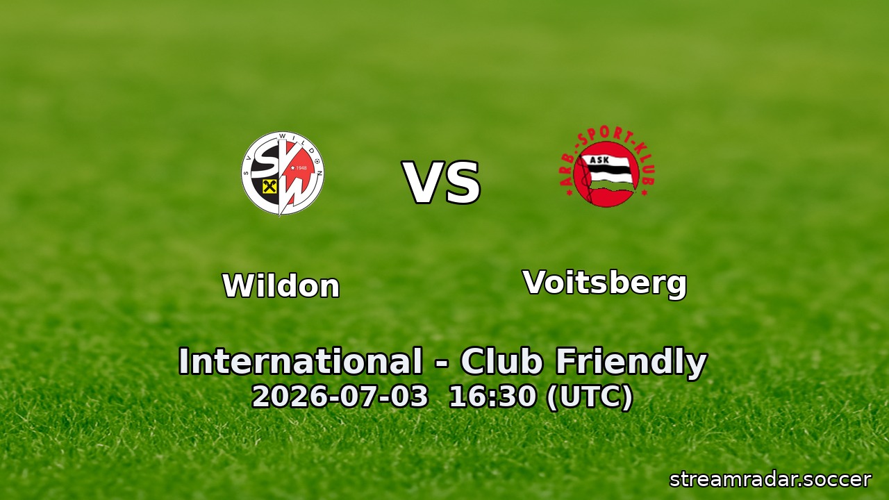 Wildon vs Voitsberg