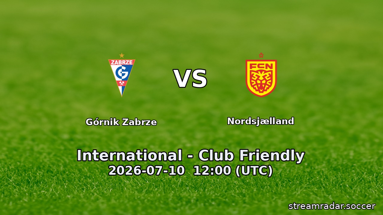 Górnik Zabrze vs Nordsjælland