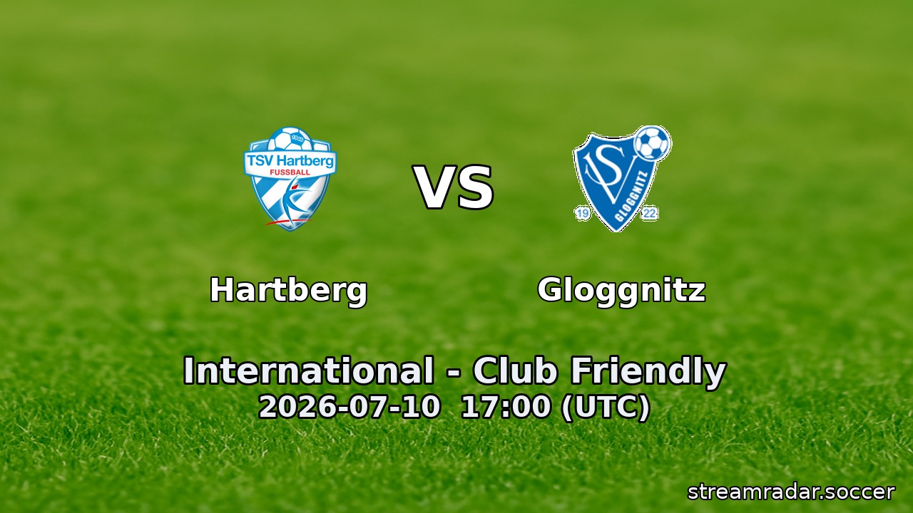 Hartberg vs Gloggnitz