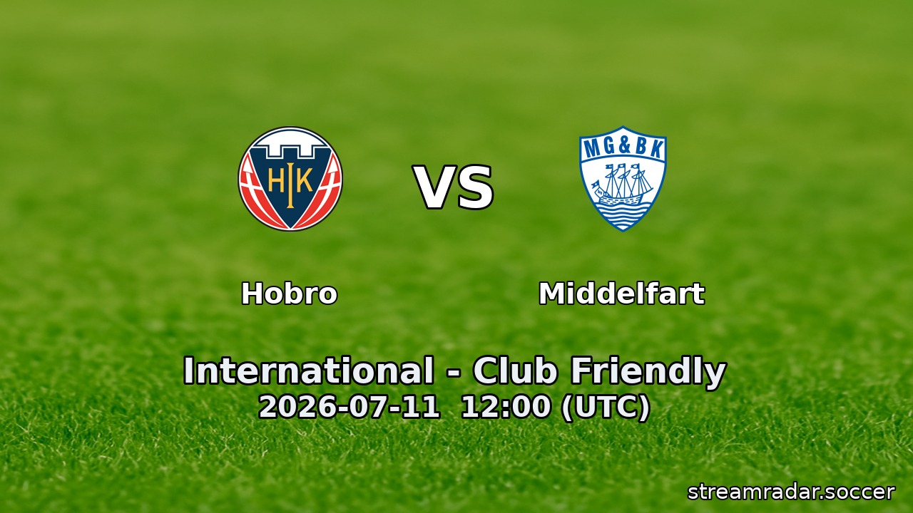 Hobro vs Middelfart