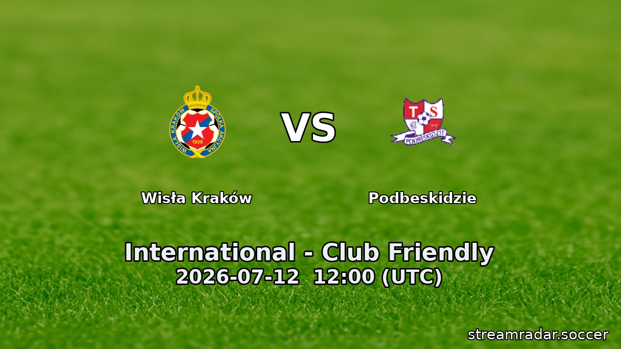 Wisła Kraków vs Podbeskidzie