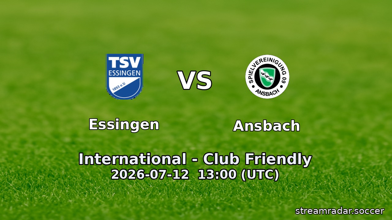 Essingen vs Ansbach