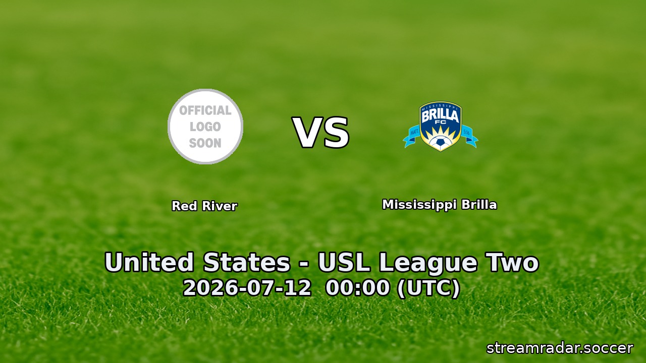 Red River vs Mississippi Brilla