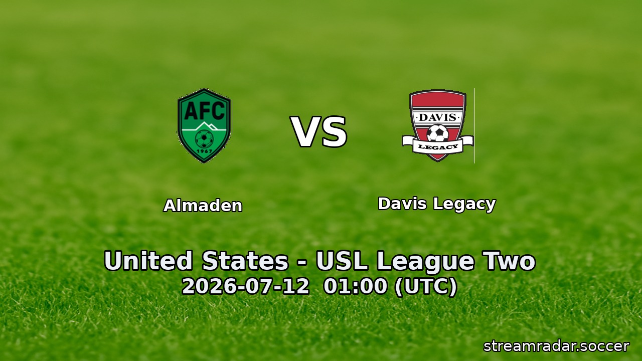 Almaden vs Davis Legacy