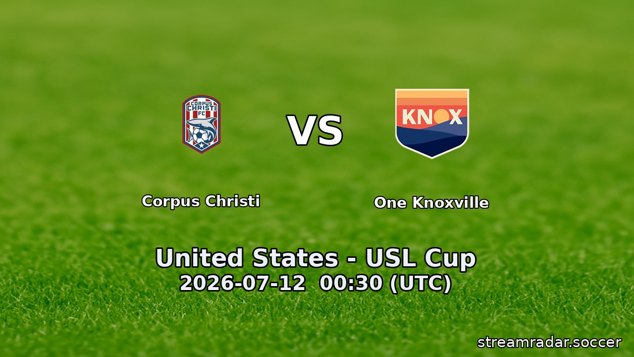 Corpus Christi vs One Knoxville