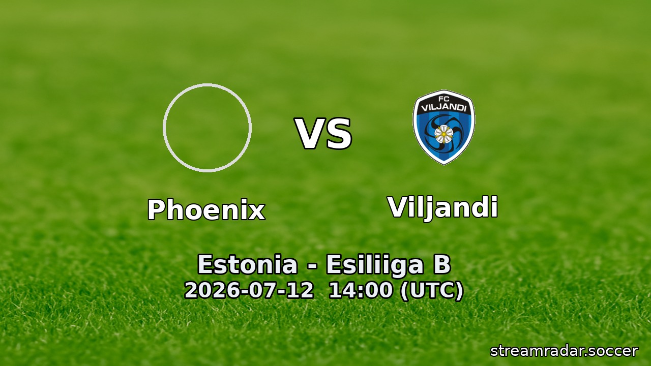 Phoenix vs Viljandi