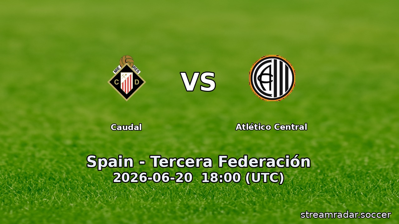 Caudal vs Atlético Central