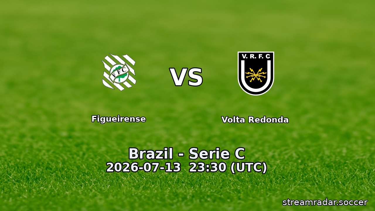 Figueirense vs Volta Redonda