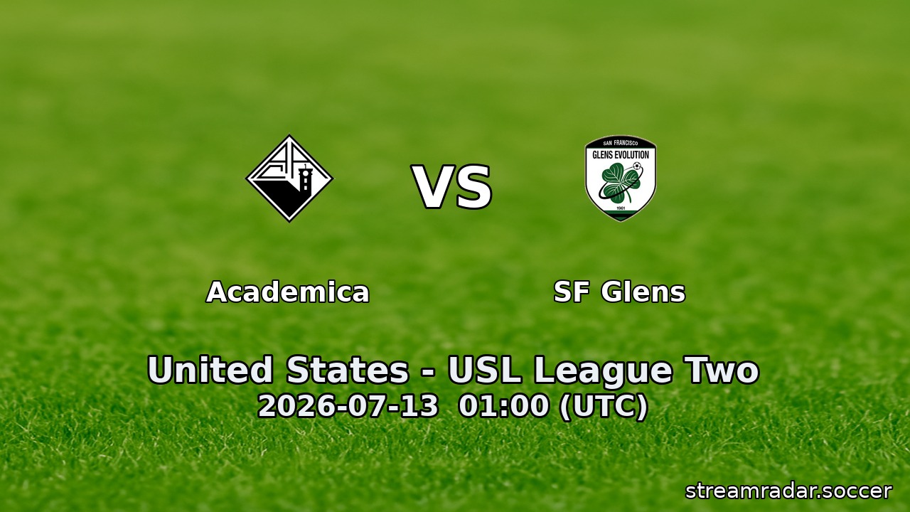 Academica vs SF Glens