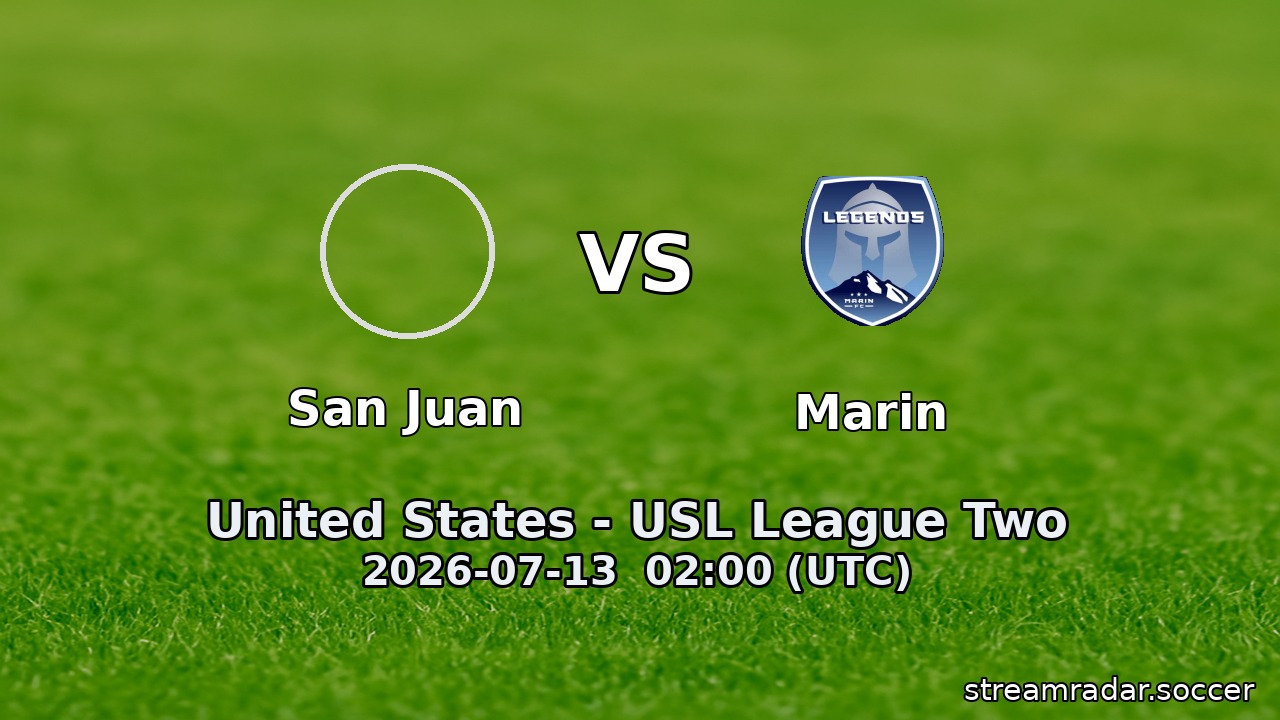 San Juan vs Marin
