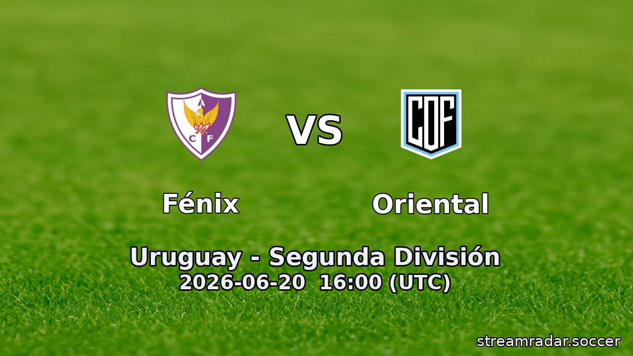 Fénix vs Oriental