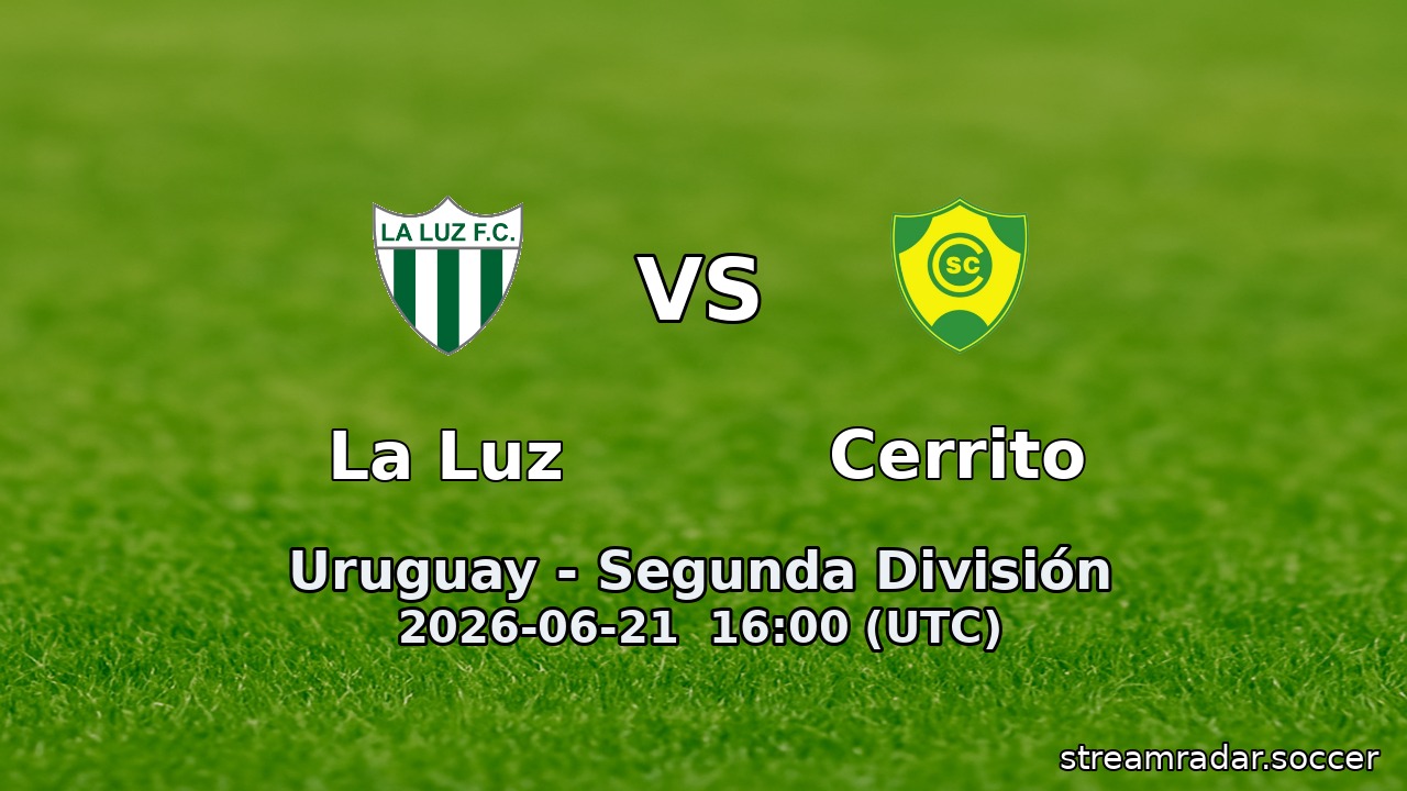 La Luz vs Cerrito