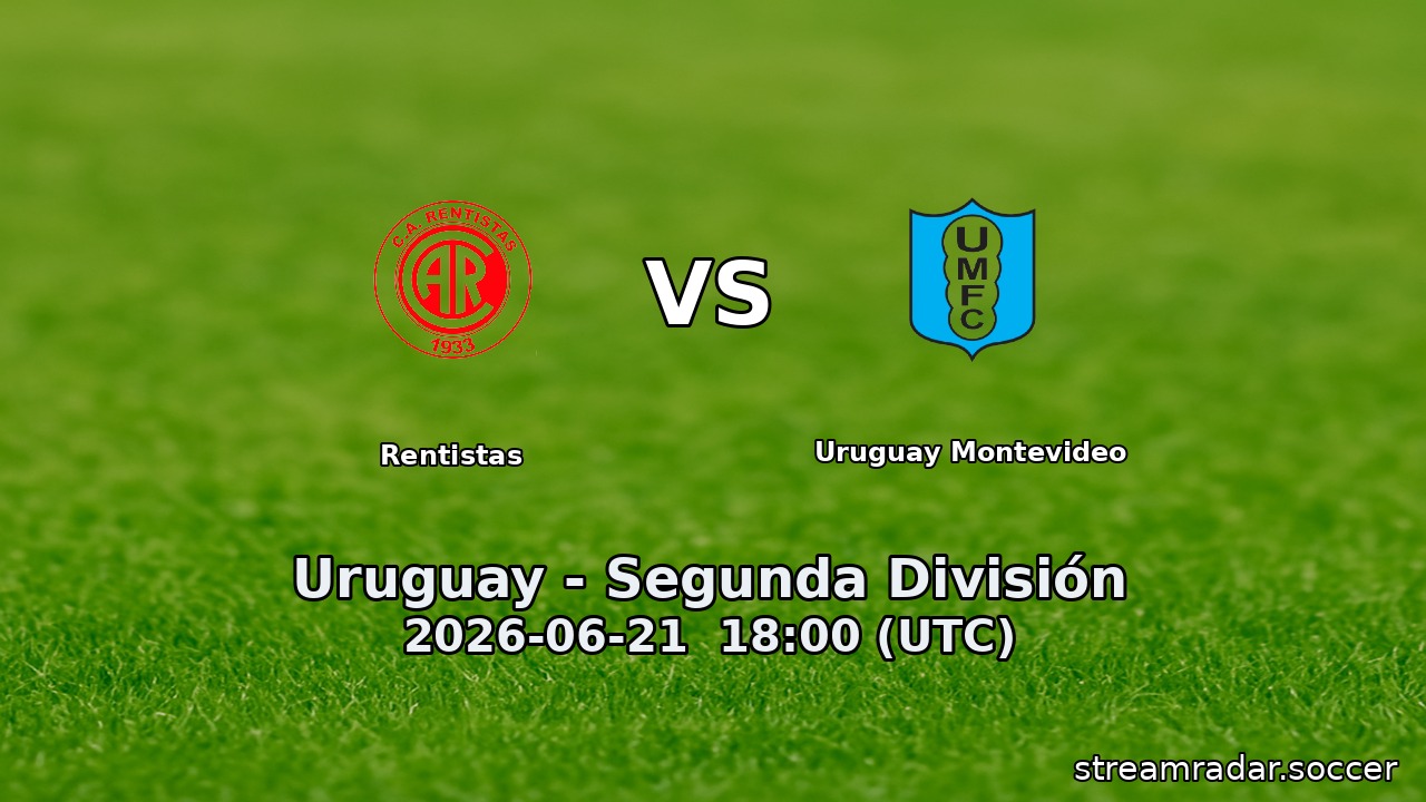 Rentistas vs Uruguay Montevideo