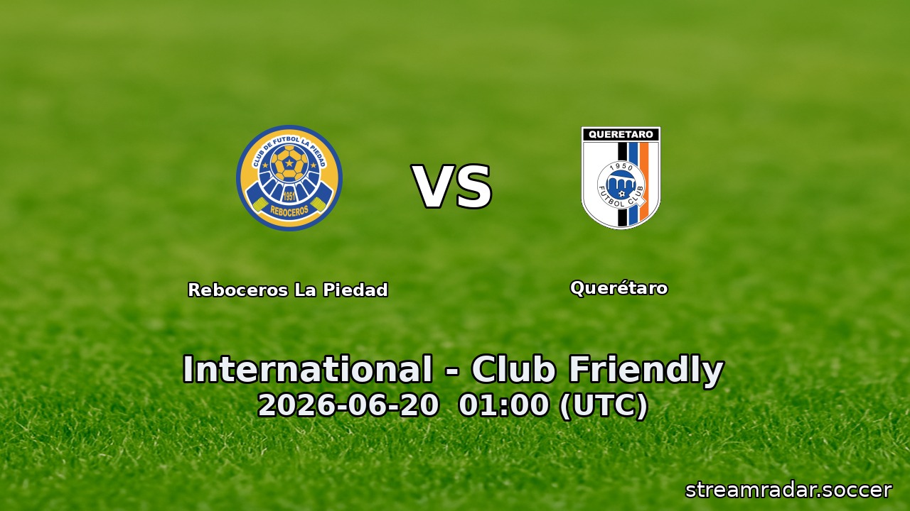 Reboceros La Piedad vs Querétaro