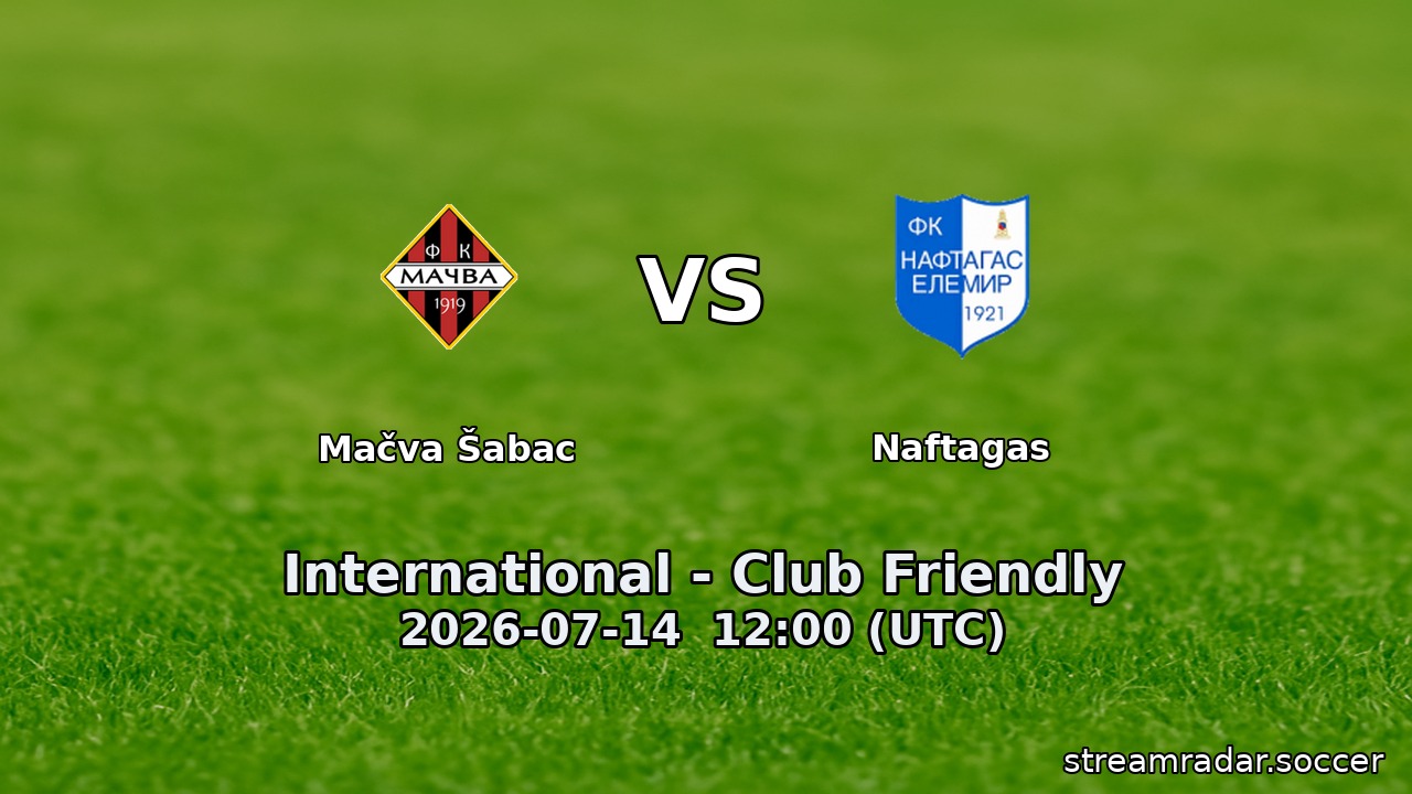 Mačva Šabac vs Naftagas