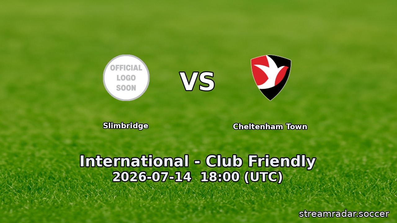 Slimbridge vs Cheltenham Town