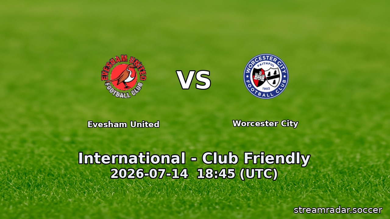 Evesham United vs Worcester City