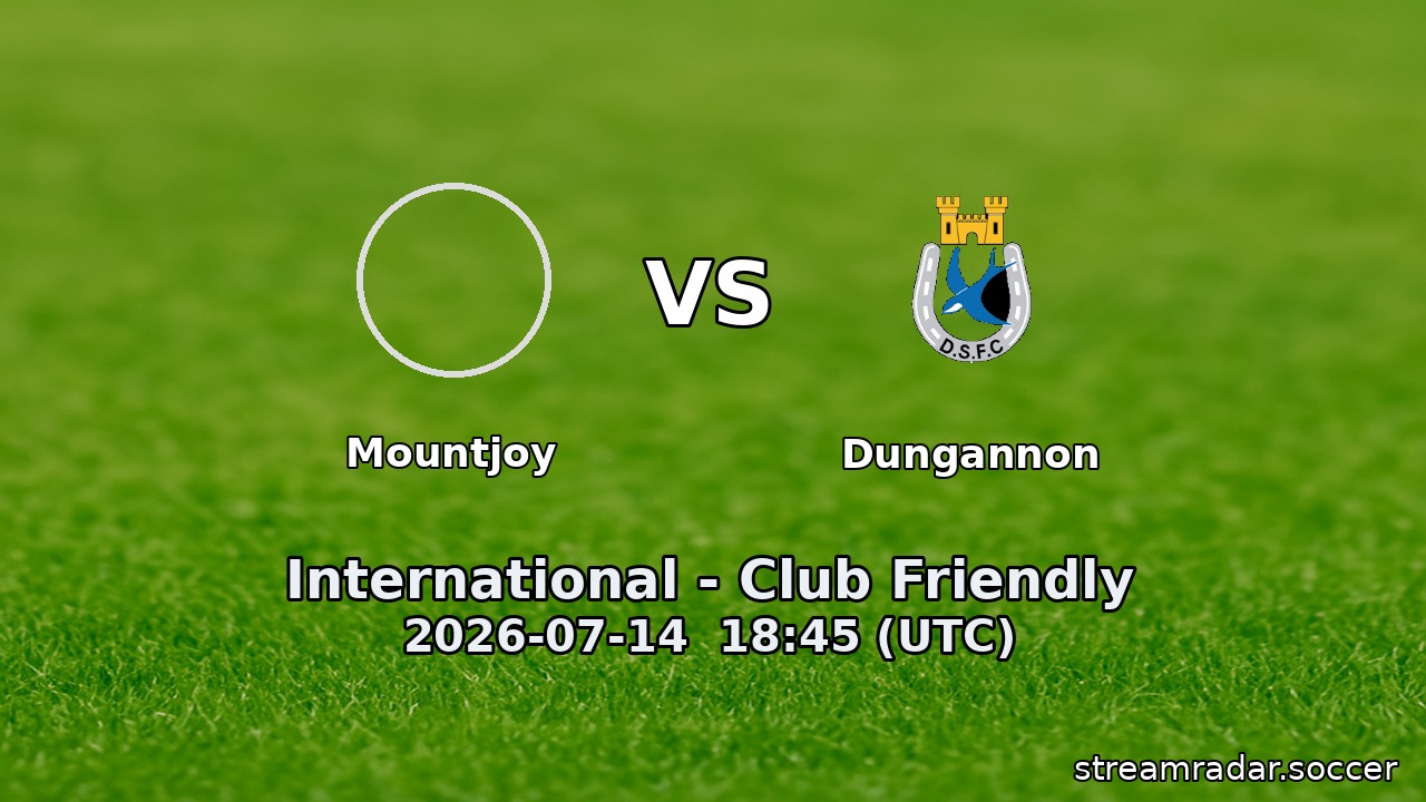 Mountjoy vs Dungannon