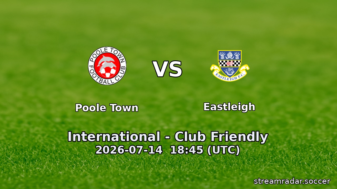 Poole Town vs Eastleigh