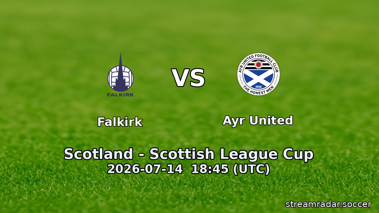 Falkirk vs Ayr United